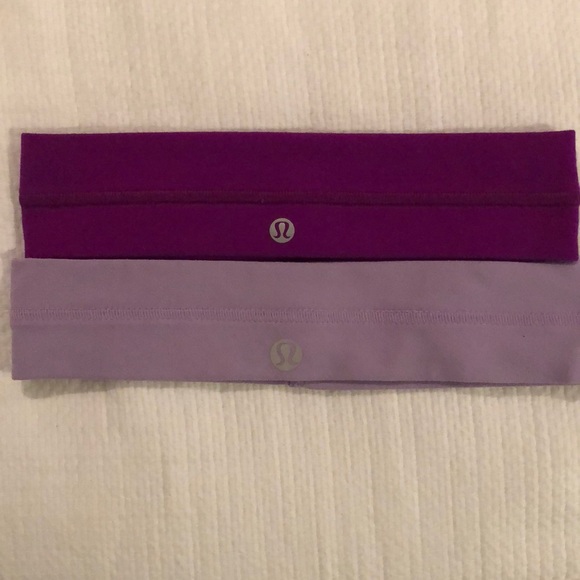 lululemon athletica Accessories - purple lululemon headbands